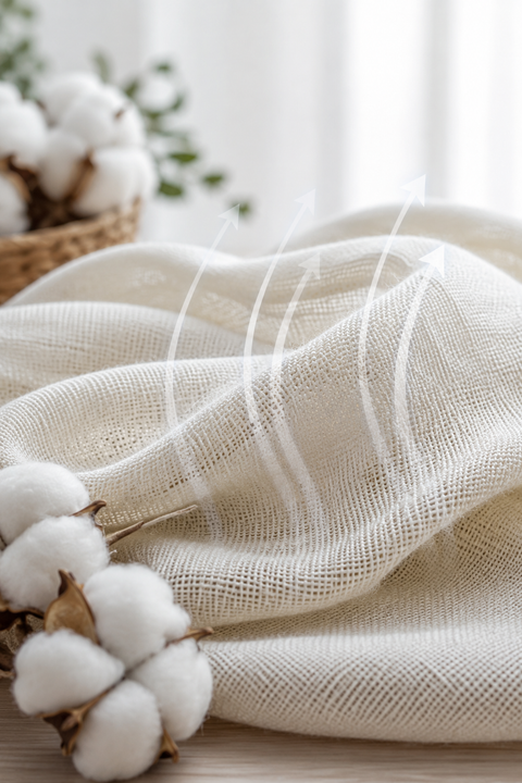 Breathable Cotton