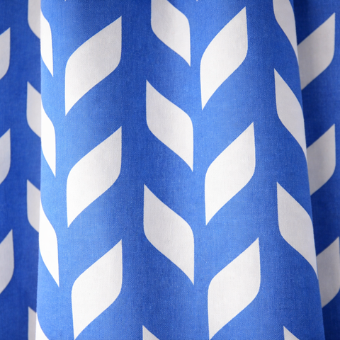 Bold Chevron Cotton Curtain