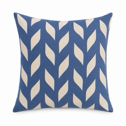 Blue Diamond Rhythm 16'' Cushion Cover