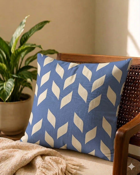 Blue Diamond Rhythm 16'' Cushion Cover