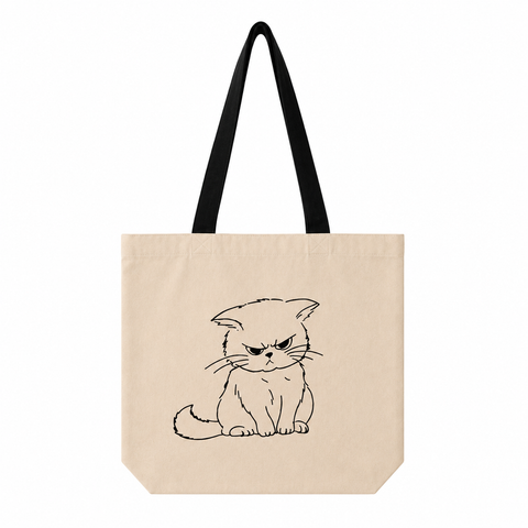 Grumpy Cat Tote Bag