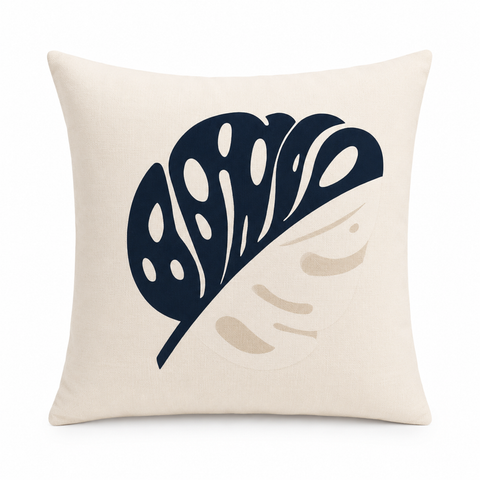 Monstera Leaf  16'' Cushion Cover