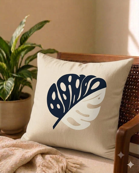 Monstera Leaf  16'' Cushion Cover