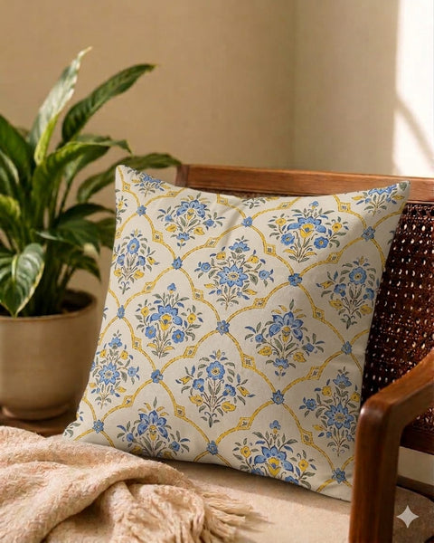 Royal Trellis 16'' Cushion Cover