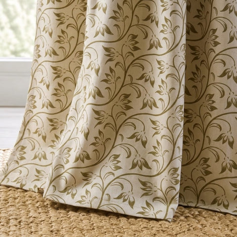 Vineyard Trails Cotton Curtain