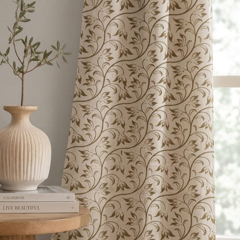 Vineyard Trails Cotton Curtain