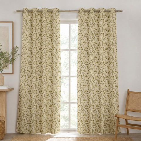 Vineyard Trails Cotton Curtain