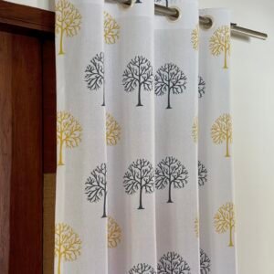 TREE MOTIF CURTAIN - Image 3