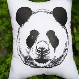 PANDA PRINT CUSHION