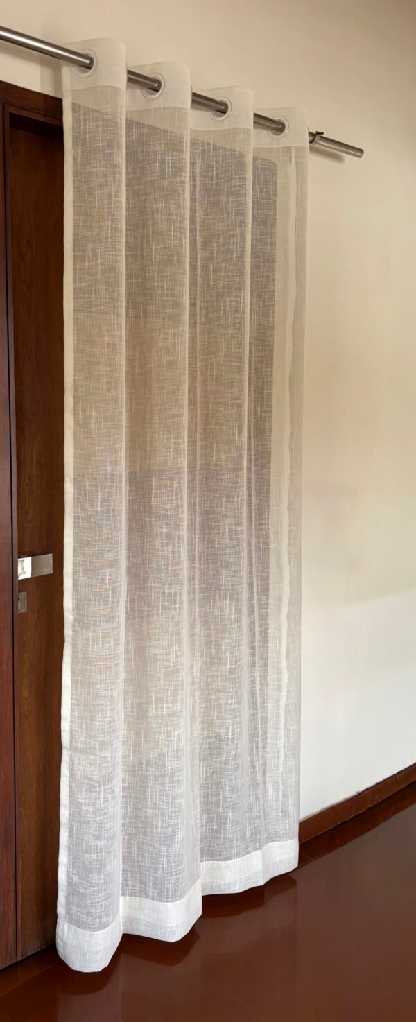 CLASSIC SHEER CURTAIN - Image 1