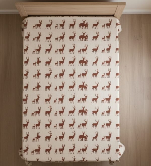 SINGLE COTTON BEDSHEET - Image 2