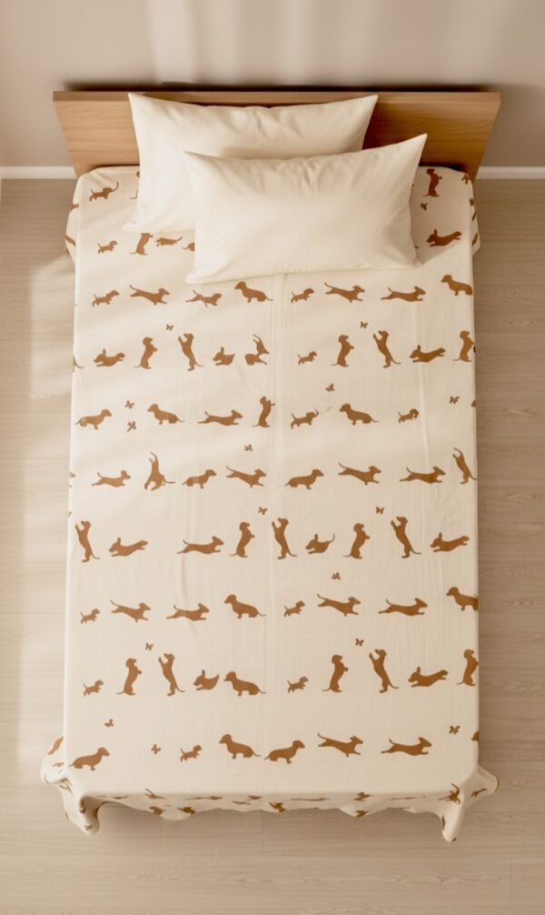 SINGLE COTTON BEDSHEET - Image 2