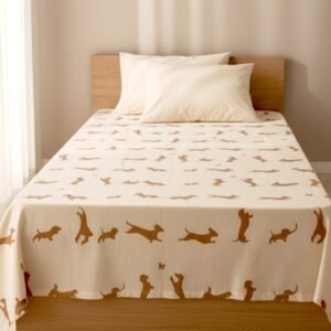SINGLE COTTON BEDSHEET