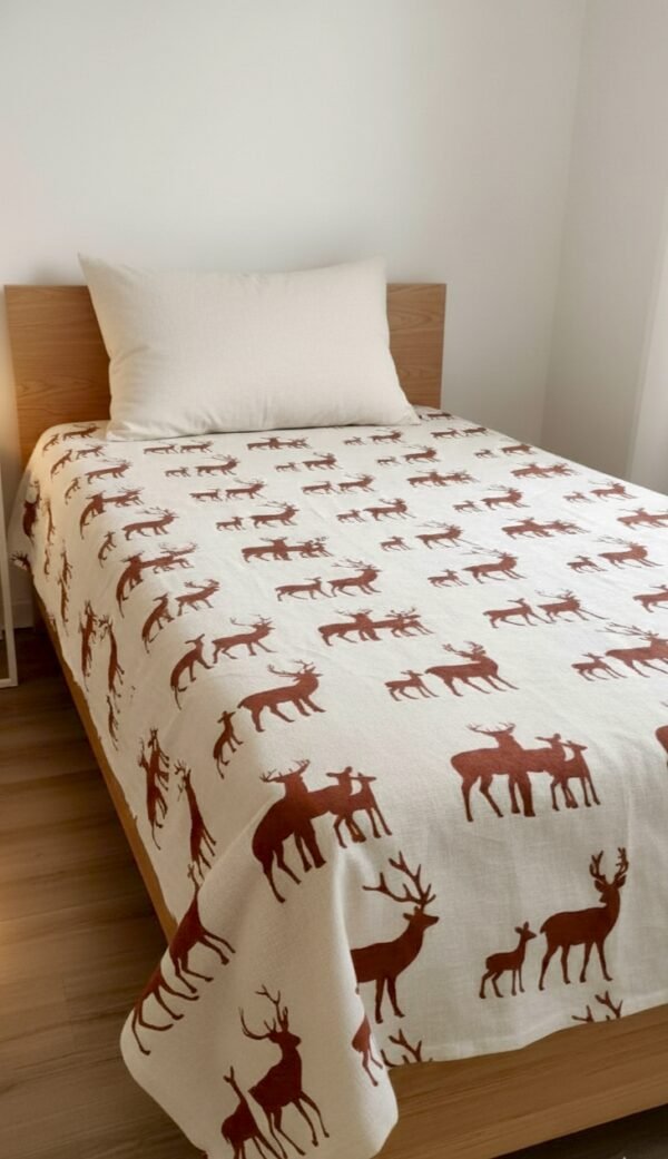 SINGLE COTTON BEDSHEET