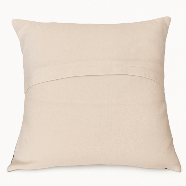 BLUE TRELLIS CUSHION COVER - Image 2