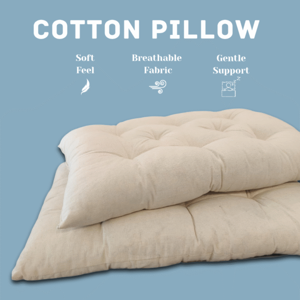 Cotton Pillow - Image 5